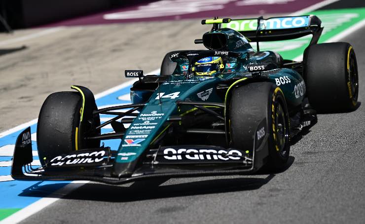 Newey si avvicina ad Aston martin