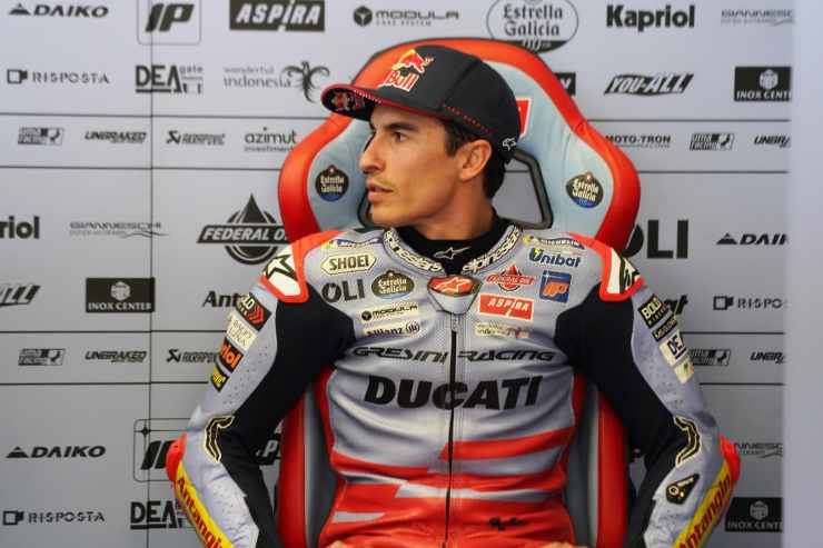 Marquez spinge la VR46 all'accordo con Ducati